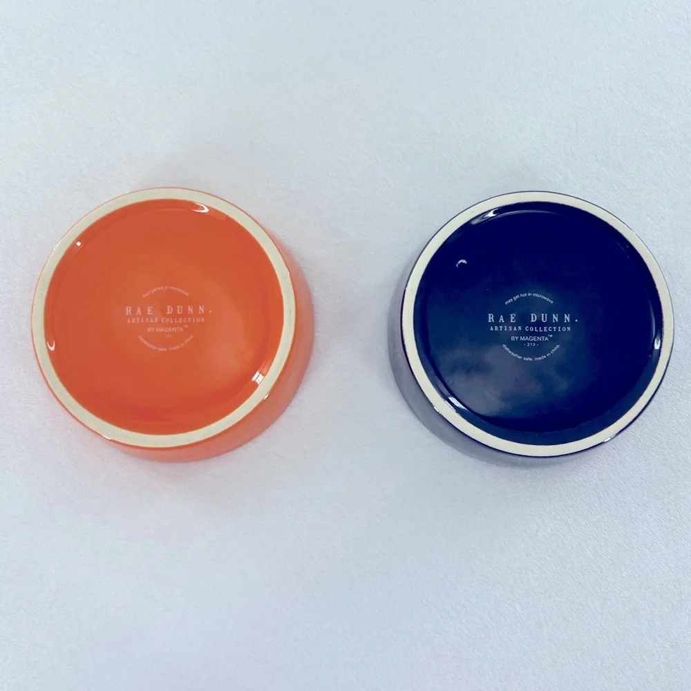 Rae Dunn “Wicked Cute” & “Spooky” Pet Dishes